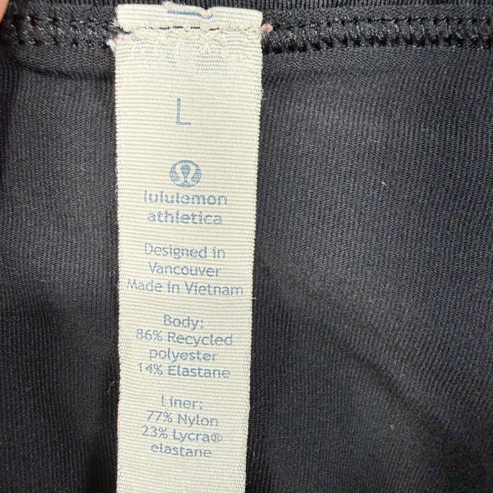 Lululemon Athletica Tech Per Compression Lined Shorts Mens L Gray Heathered 9" - Picture 10 of 11